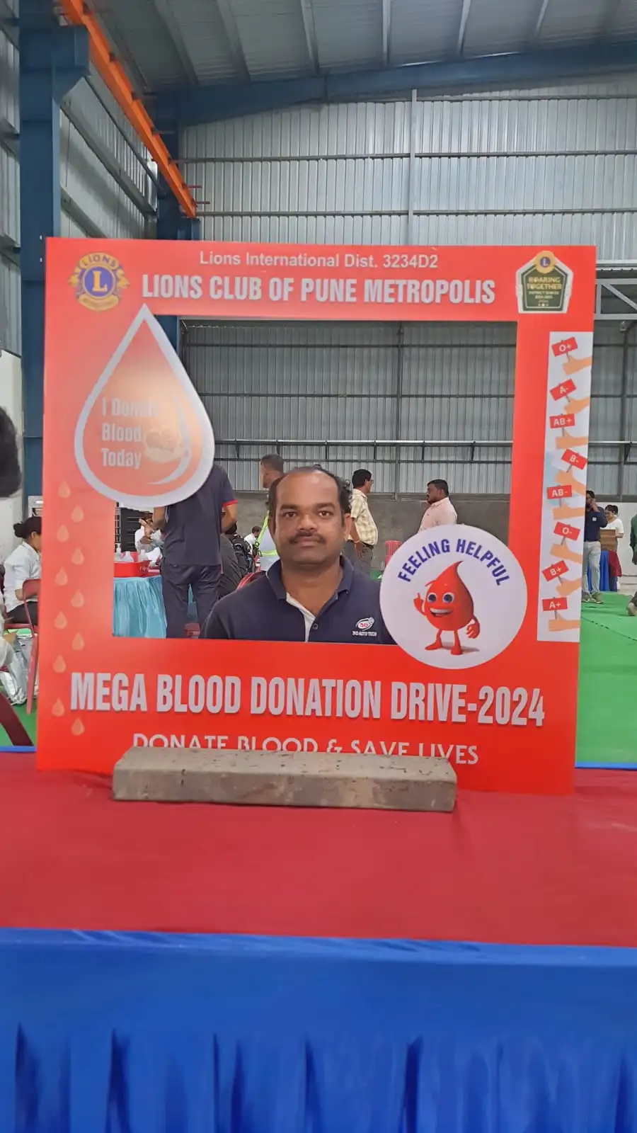 Blood Donation Drive